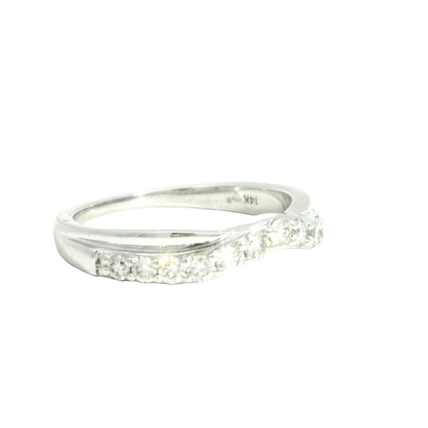1/2ctw Diamond Band in 14kw Image 3 Bryan Jewelry Prattville, AL