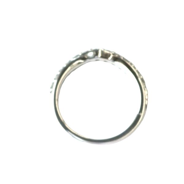 1/2ctw Diamond Band in 14kw Image 4 Bryan Jewelry Prattville, AL