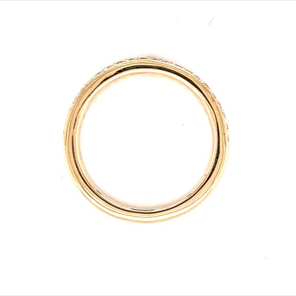 Ladies .2000 Ctw Diamond Ring / 14 Kt Y Image 5 Bryan Jewelry Prattville, AL