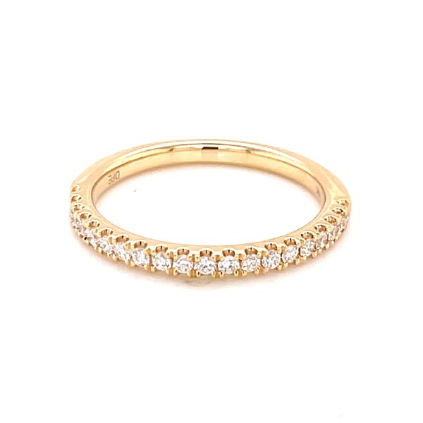 1/4ctw Diamond Band in 14ky Image 2 Bryan Jewelry Prattville, AL