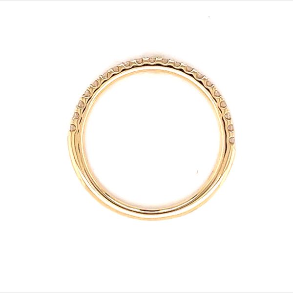1/4ctw Diamond Band in 14ky Image 4 Bryan Jewelry Prattville, AL