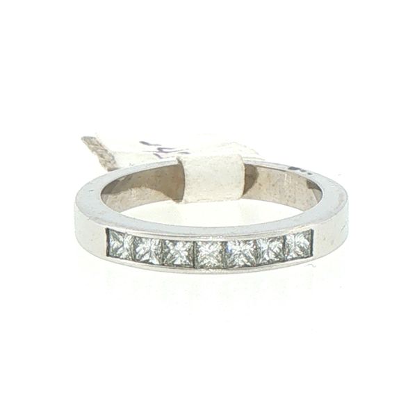 Estate Princess Cut Diamond Band Bryan Jewelry Prattville, AL