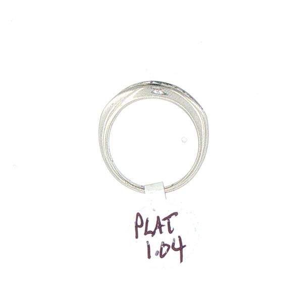 Estate Baguette Diamond Band Image 5 Bryan Jewelry Prattville, AL