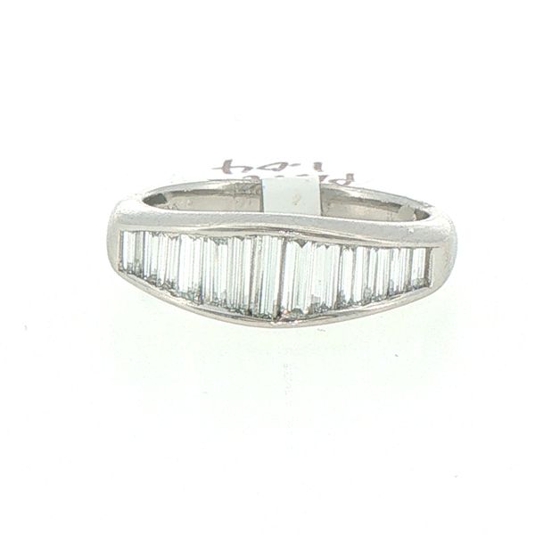 Estate Baguette Diamond Band Bryan Jewelry Prattville, AL