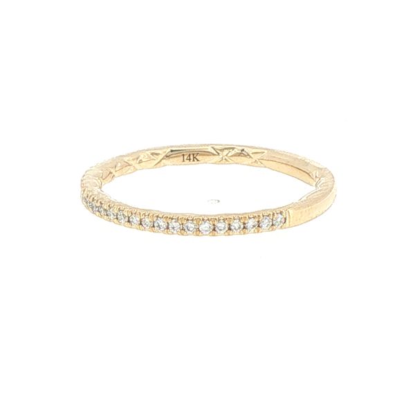 Classic Diamond Anniversary Band Image 4 Bryan Jewelry Prattville, AL