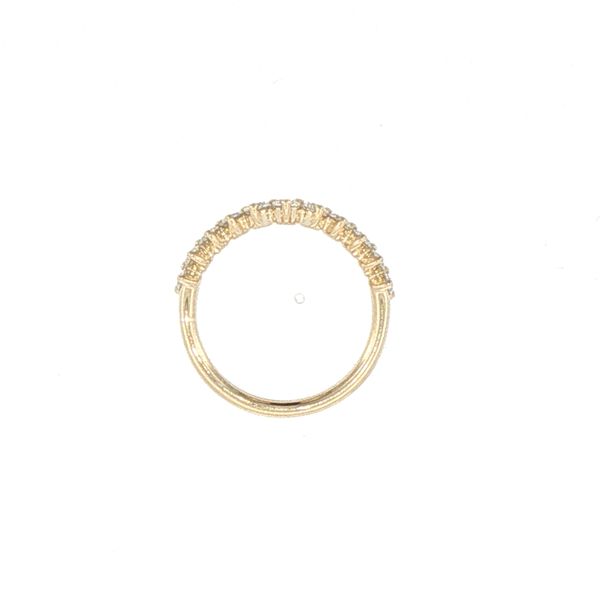 Statement Sparkle Diamond Chevron Band Image 2 Bryan Jewelry Prattville, AL