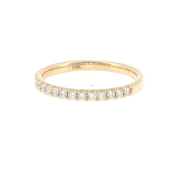 Everyday Elegance Diamond Anniversary Band Image 4 Bryan Jewelry Prattville, AL