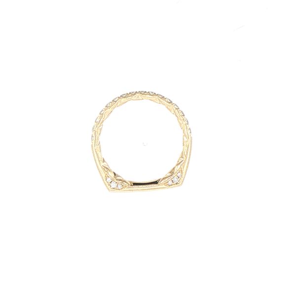 Quilted Sparkle Diamond Anniversary Band Image 2 Bryan Jewelry Prattville, AL