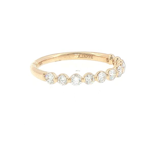 Golden Diamond Anniversary Band Image 3 Bryan Jewelry Prattville, AL