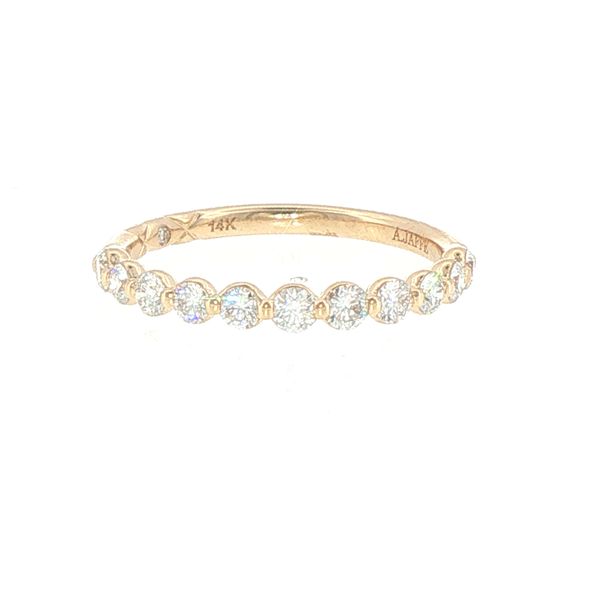 Golden Diamond Anniversary Band Bryan Jewelry Prattville, AL