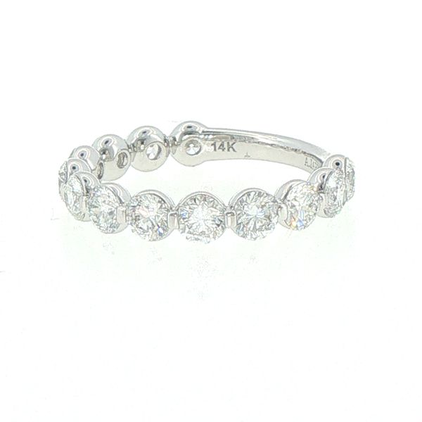 Brilliant Diamond Anniversary Band Image 4 Bryan Jewelry Prattville, AL