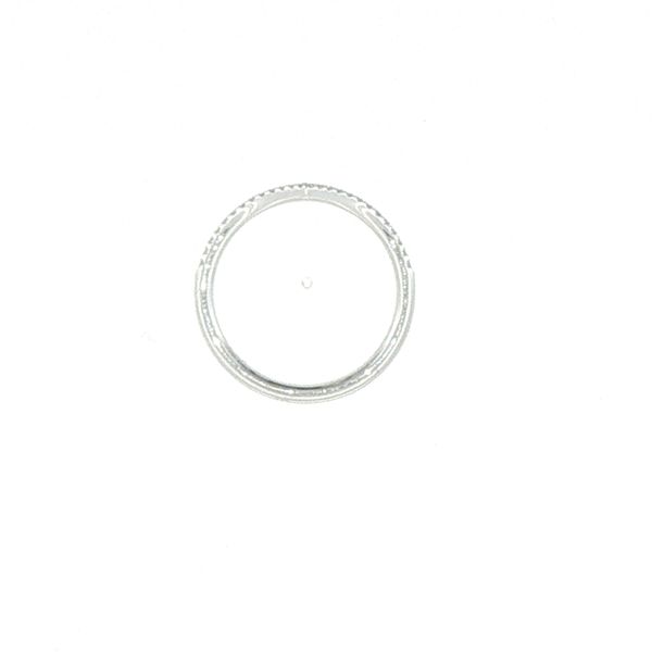 Delicate Diamond Chevron Band Image 2 Bryan Jewelry Prattville, AL