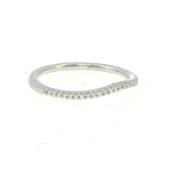 Graceful Curve Diamond Band Image 2 Bryan Jewelry Prattville, AL