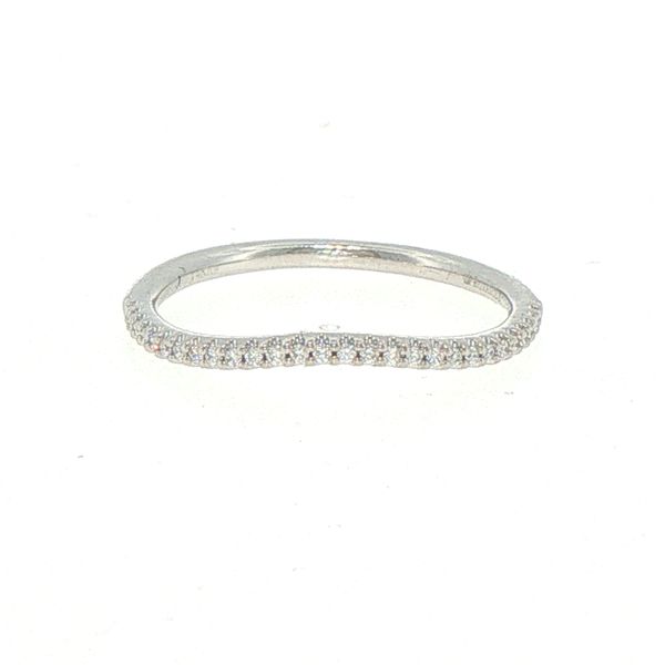 Graceful Curve Diamond Band Bryan Jewelry Prattville, AL