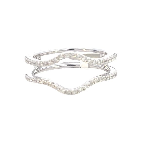 Curved Diamond Ring Guard Bryan Jewelry Prattville, AL