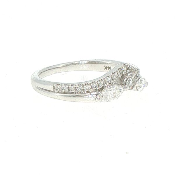 Diamond Embrace Ring Enhancer Image 2 Bryan Jewelry Prattville, AL