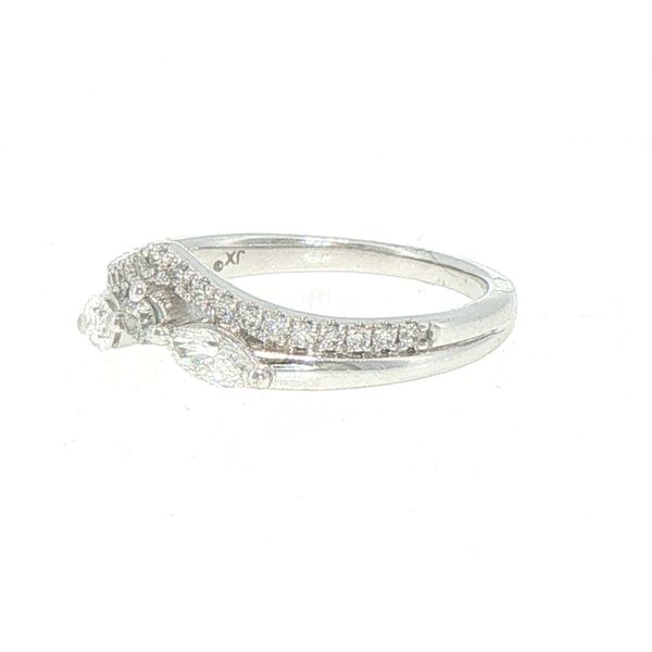 Diamond Embrace Ring Enhancer Image 3 Bryan Jewelry Prattville, AL