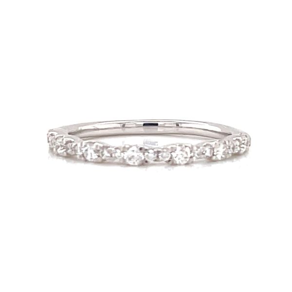 1/3ctw Diamond Wedding Band in 14k white gold Bryan Jewelry Prattville, AL