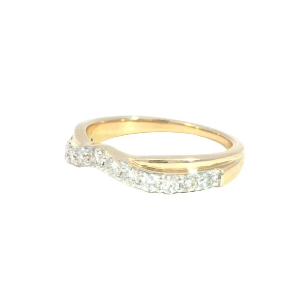 1/2ctw Diamond Band in 14ky Image 2 Bryan Jewelry Prattville, AL