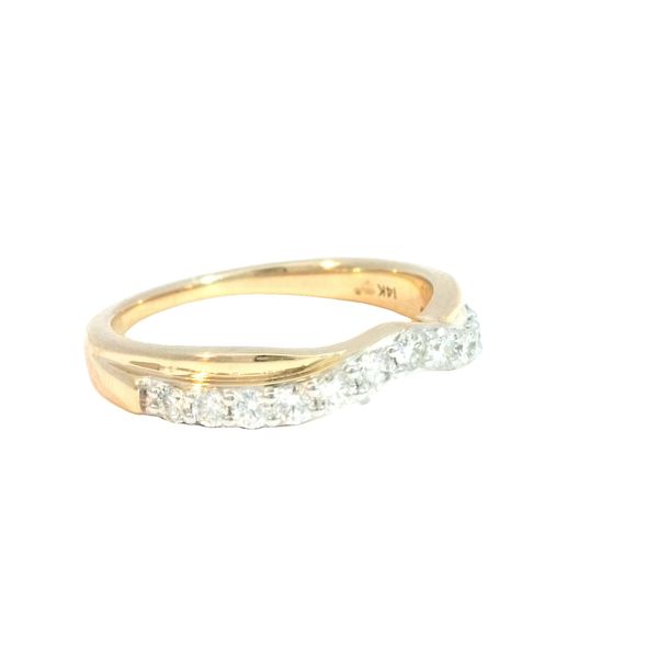 1/2ctw Diamond Band in 14ky Image 3 Bryan Jewelry Prattville, AL