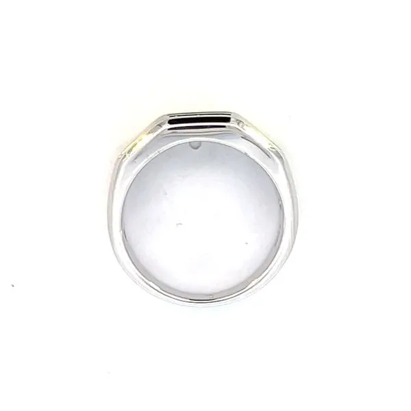10kw 1ctw double row diamond band-9.5-4.7 taper Image 4 Bryan Jewelry Prattville, AL