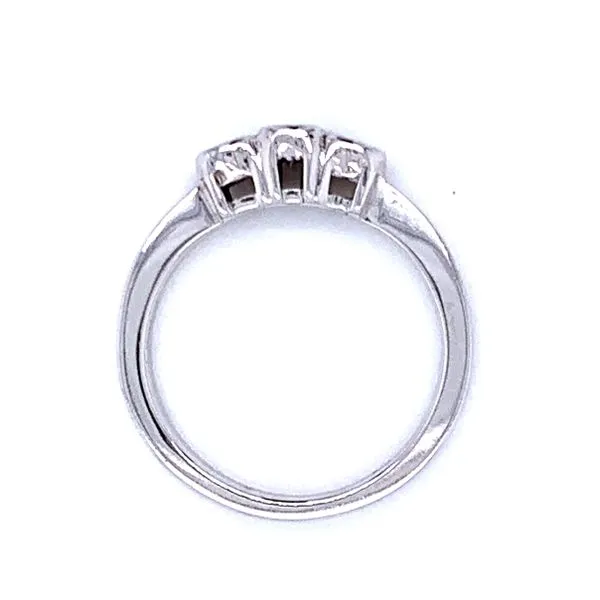 Three Diamond Stackable Band Image 3 Bryan Jewelry Prattville, AL