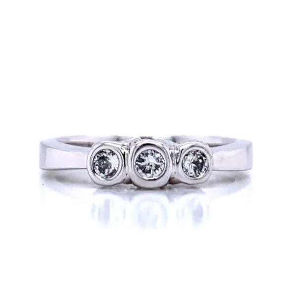 Three Diamond Stackable Band Bryan Jewelry Prattville, AL