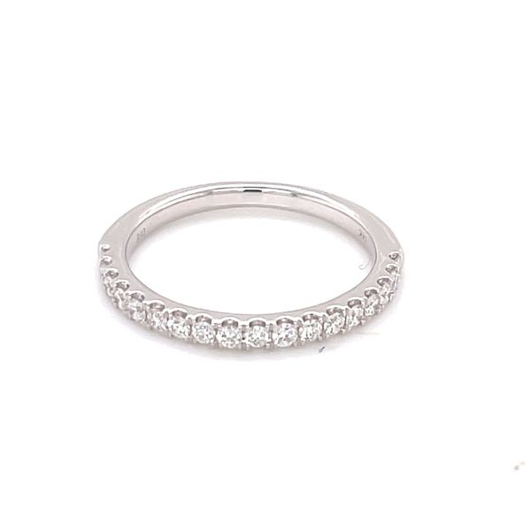 14k White Gold Diamond Band – 1/3ctw Image 2 Bryan Jewelry Prattville, AL