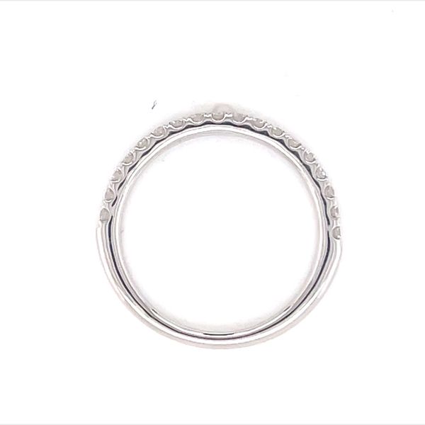 14k White Gold Diamond Band – 1/3ctw Image 3 Bryan Jewelry Prattville, AL