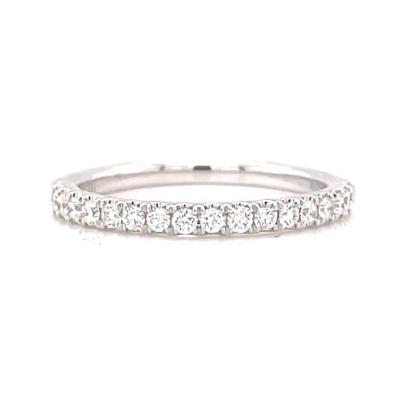 14k White Gold Diamond Band – 1/3ctw Bryan Jewelry Prattville, AL