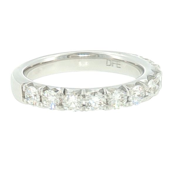 Endless Radiance: 1.00 Carat Total Weight Diamond Band Image 2 Bryan Jewelry Prattville, AL
