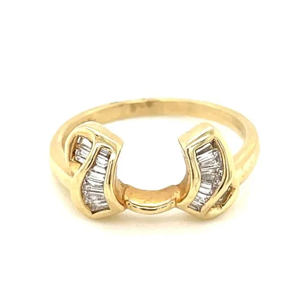 Ribbons of Diamonds Wrap Image 3 Bryan Jewelry Prattville, AL