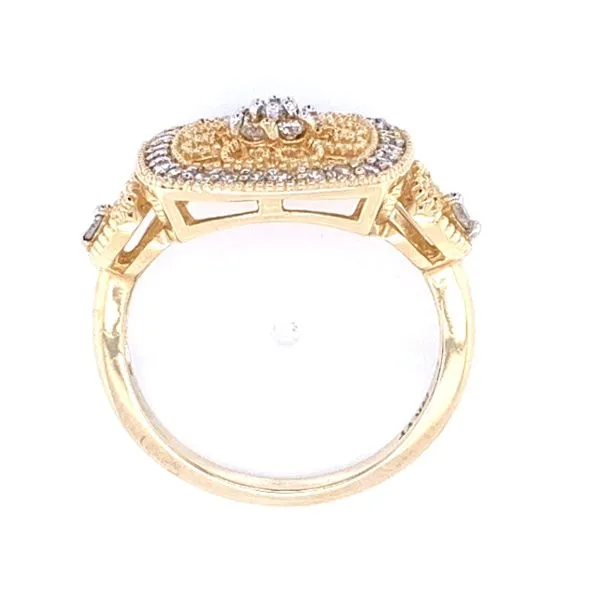 You Touch My Heart Diamond Ring Image 2 Bryan Jewelry Prattville, AL