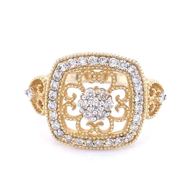 You Touch My Heart Diamond Ring Image 3 Bryan Jewelry Prattville, AL