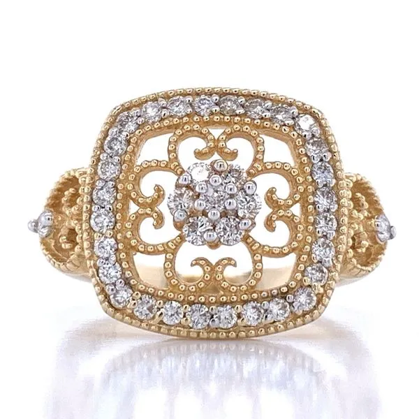 You Touch My Heart Diamond Ring Bryan Jewelry Prattville, AL
