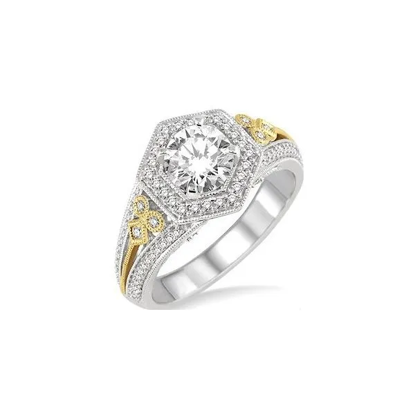Class Act 14ktt Diamond Ring Image 3 Bryan Jewelry Prattville, AL