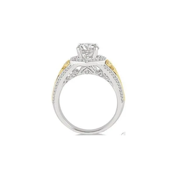 Class Act 14ktt Diamond Ring Image 4 Bryan Jewelry Prattville, AL