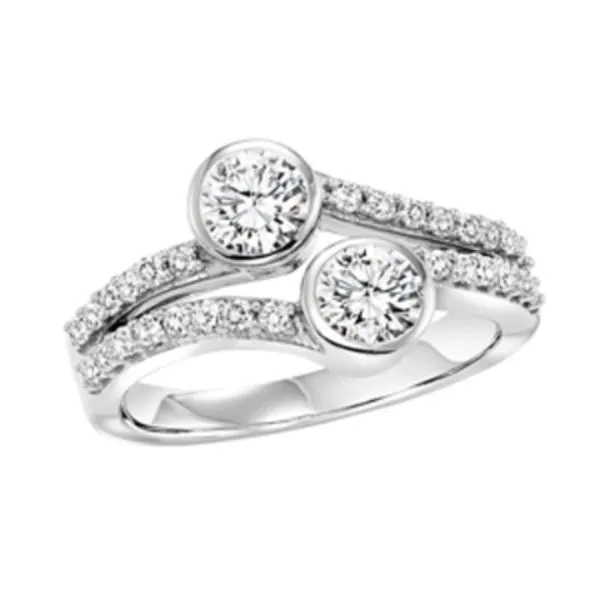 A 1.00ctw Toi Et Moi Image 3 Bryan Jewelry Prattville, AL