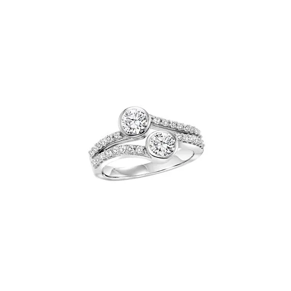 A 1.00ctw Toi Et Moi Image 4 Bryan Jewelry Prattville, AL