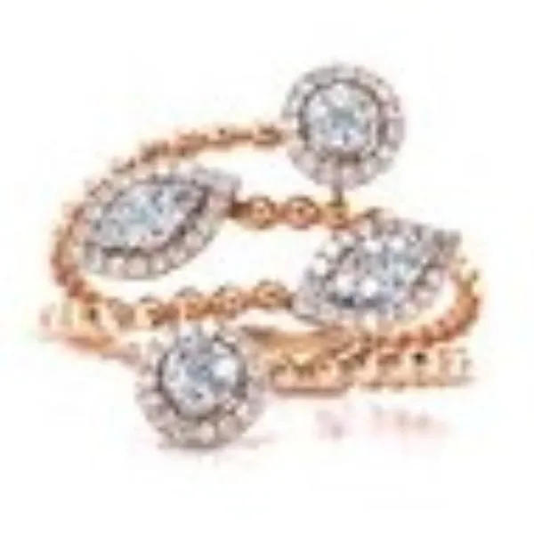 Rose Gold Right Hand Ring Bryan Jewelry Prattville, AL