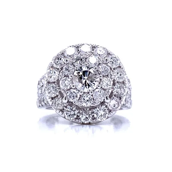 Double Halo Sparkle Sensation Image 2 Bryan Jewelry Prattville, AL