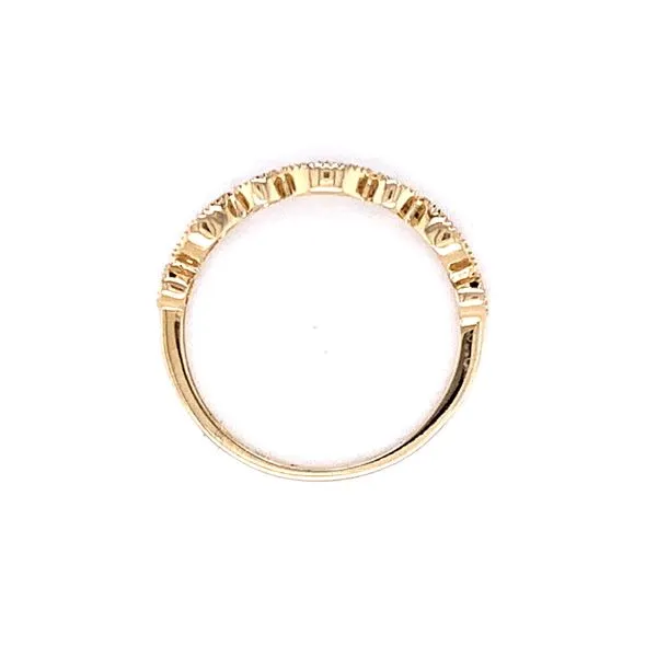 Stackable Style Diamond Band-10ky Image 5 Bryan Jewelry Prattville, AL