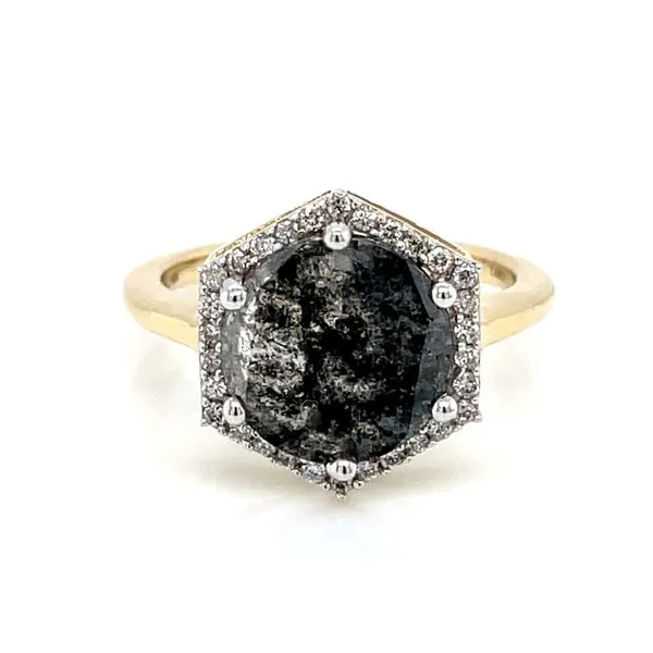 Salt & Pepper Constellation Ring- Image 2 Bryan Jewelry Prattville, AL