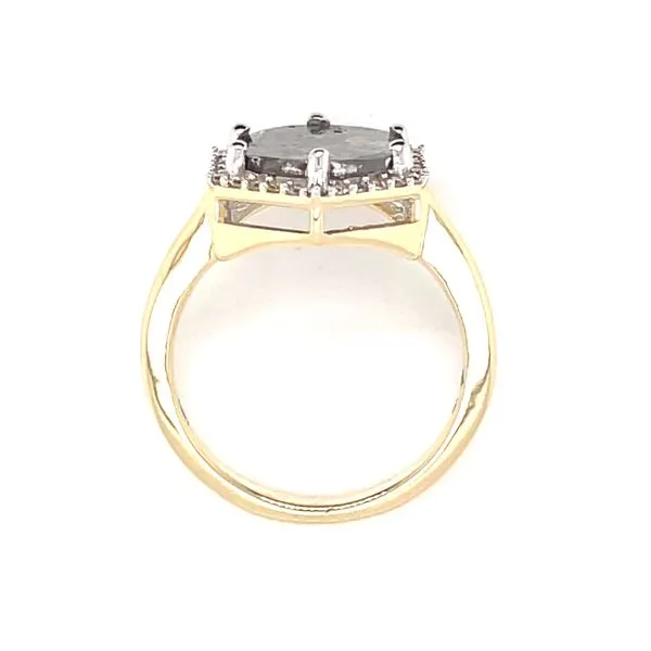 Salt & Pepper Constellation Ring- Image 4 Bryan Jewelry Prattville, AL