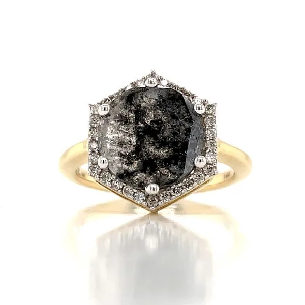 Salt & Pepper Constellation Ring- Bryan Jewelry Prattville, AL