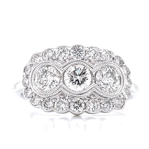 Diamond Princess Ring Image 2 Bryan Jewelry Prattville, AL