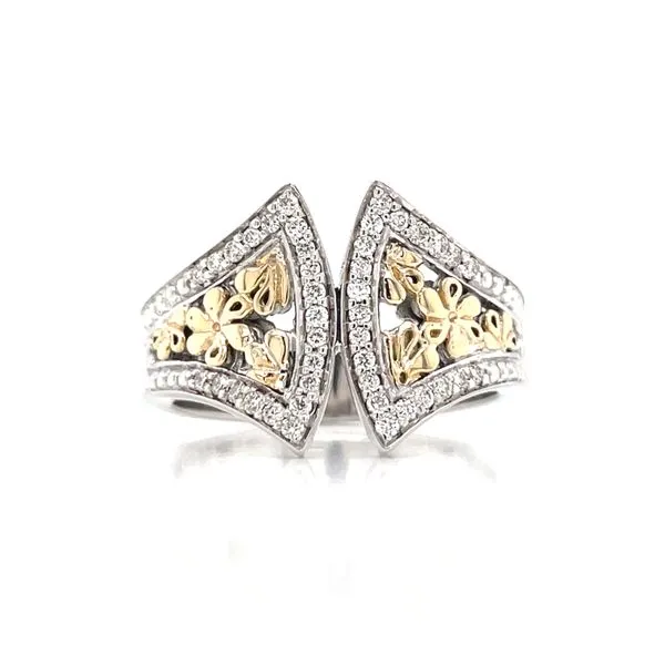 Wings of Gold Ring Image 2 Bryan Jewelry Prattville, AL
