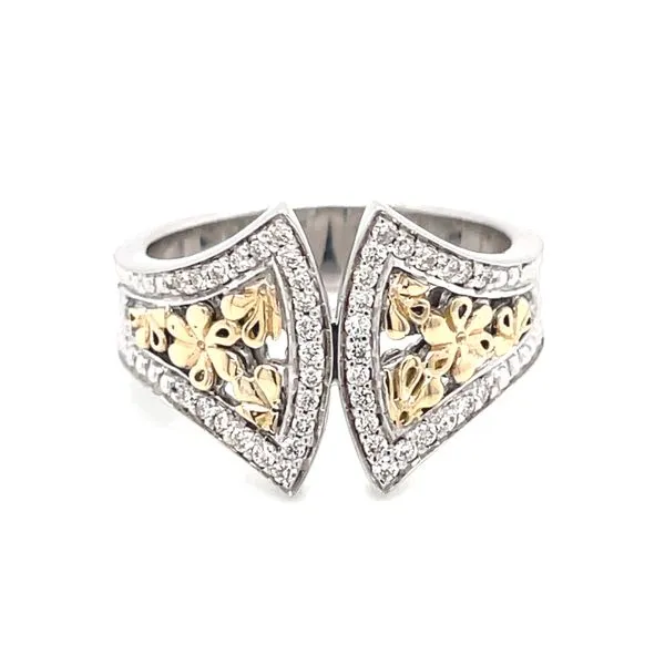 Wings of Gold Ring Image 3 Bryan Jewelry Prattville, AL