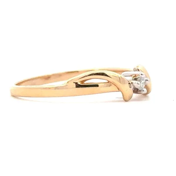 Promise Ring- 14ky Image 3 Bryan Jewelry Prattville, AL