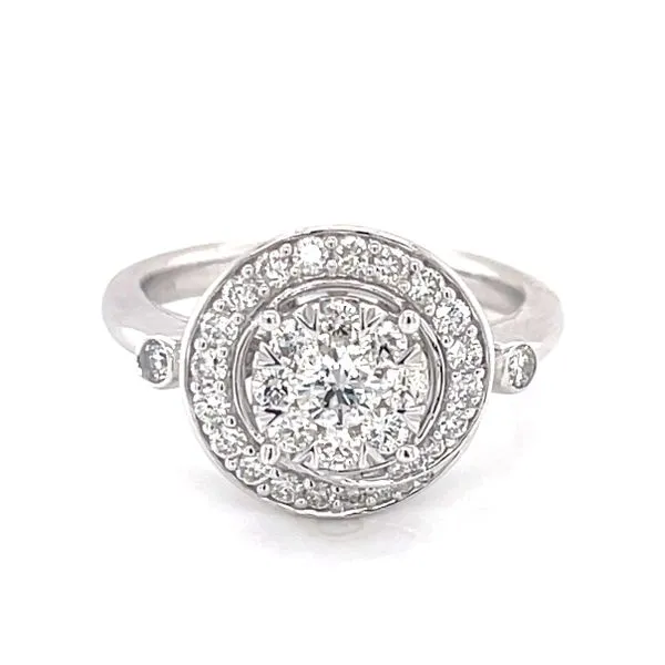 Lady Love -  14kw Diamond Ring Image 2 Bryan Jewelry Prattville, AL